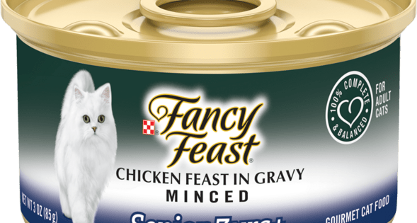 Fancy Feast Chicken Feast Minced In Gravy Senior 7+